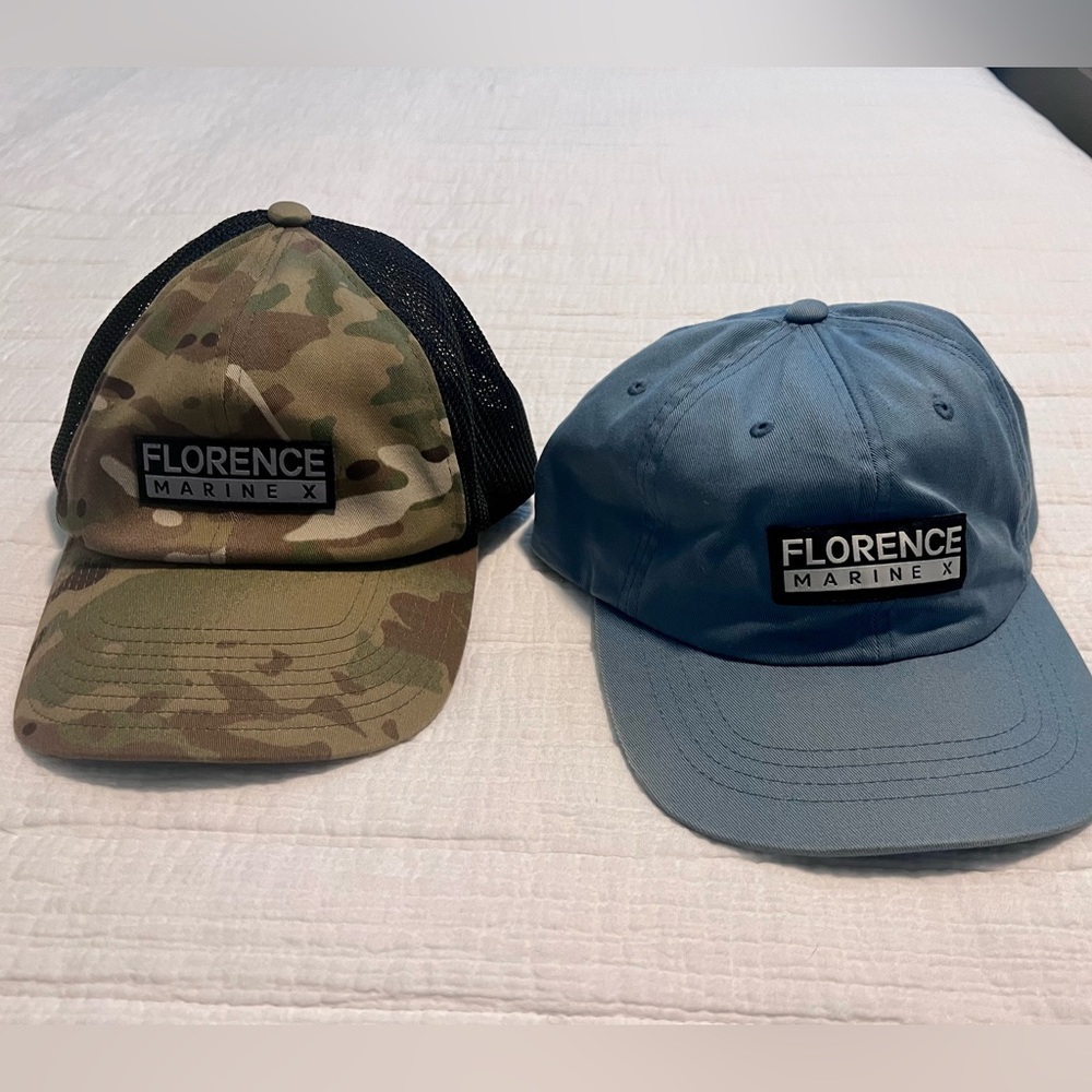 Florence Marine X unstructured hats